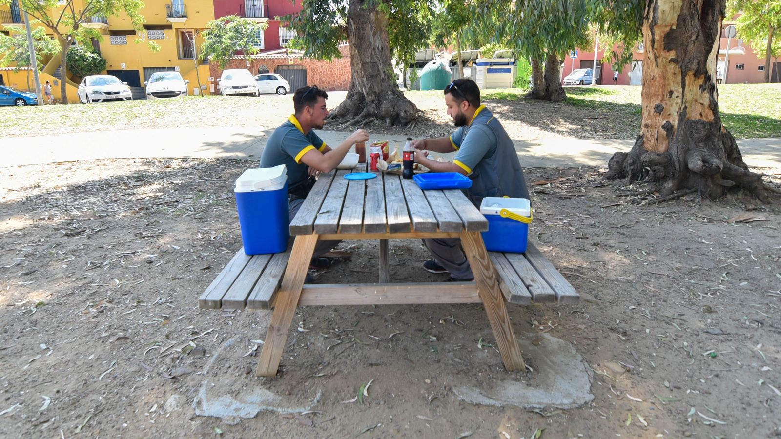 Un día de parques en Algeciras