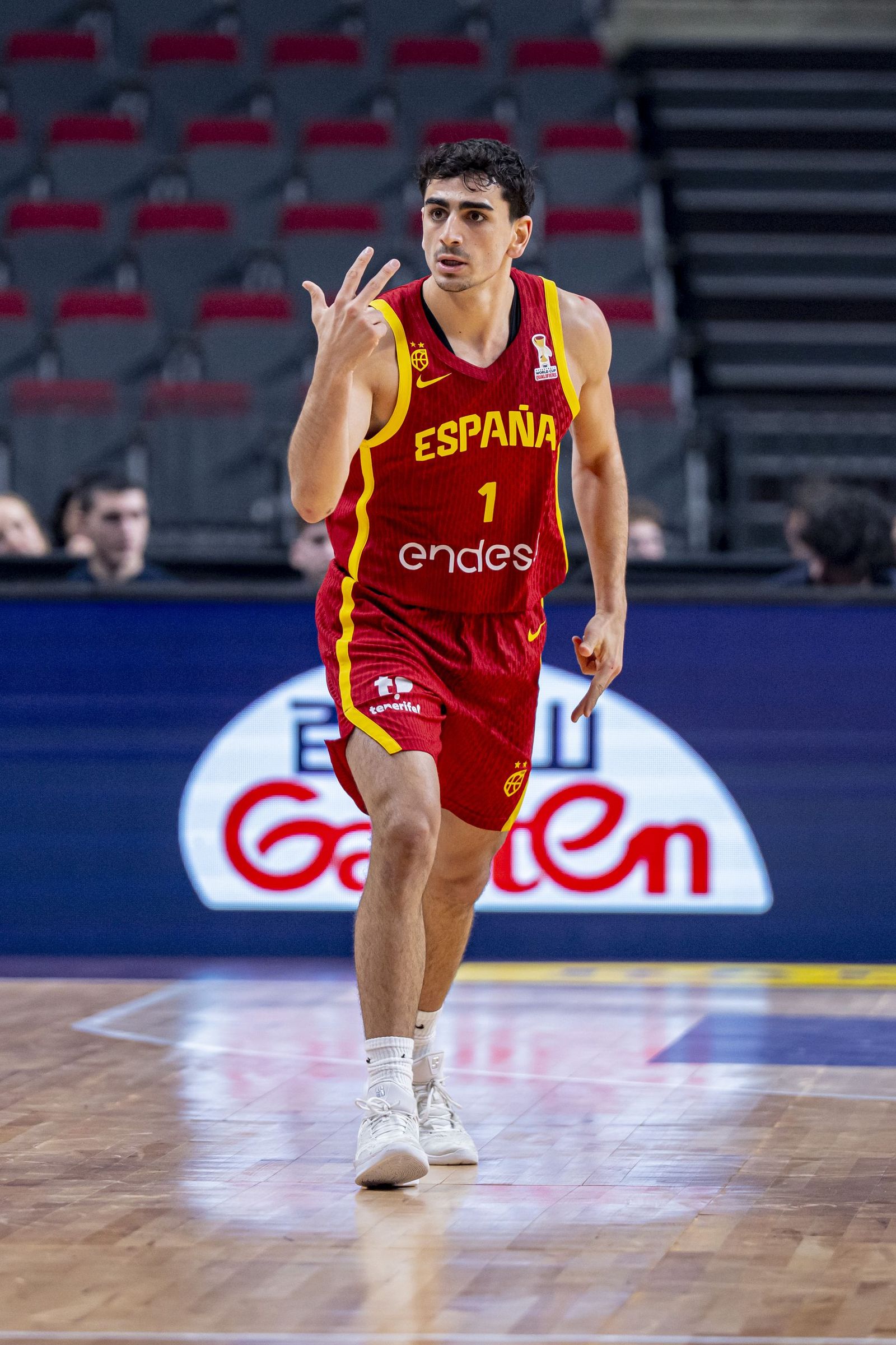 Las mejores fotos del Ucrania-España de baloncesto