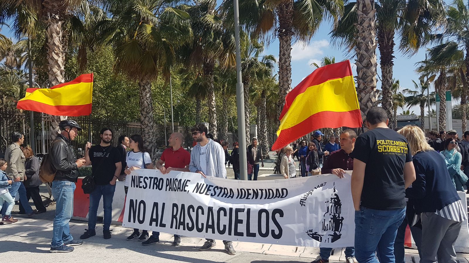 El grupo de participantes