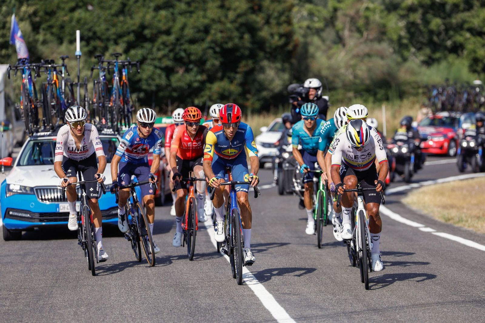 Las mejores fotos de la Vuelta a España | Etapa 12