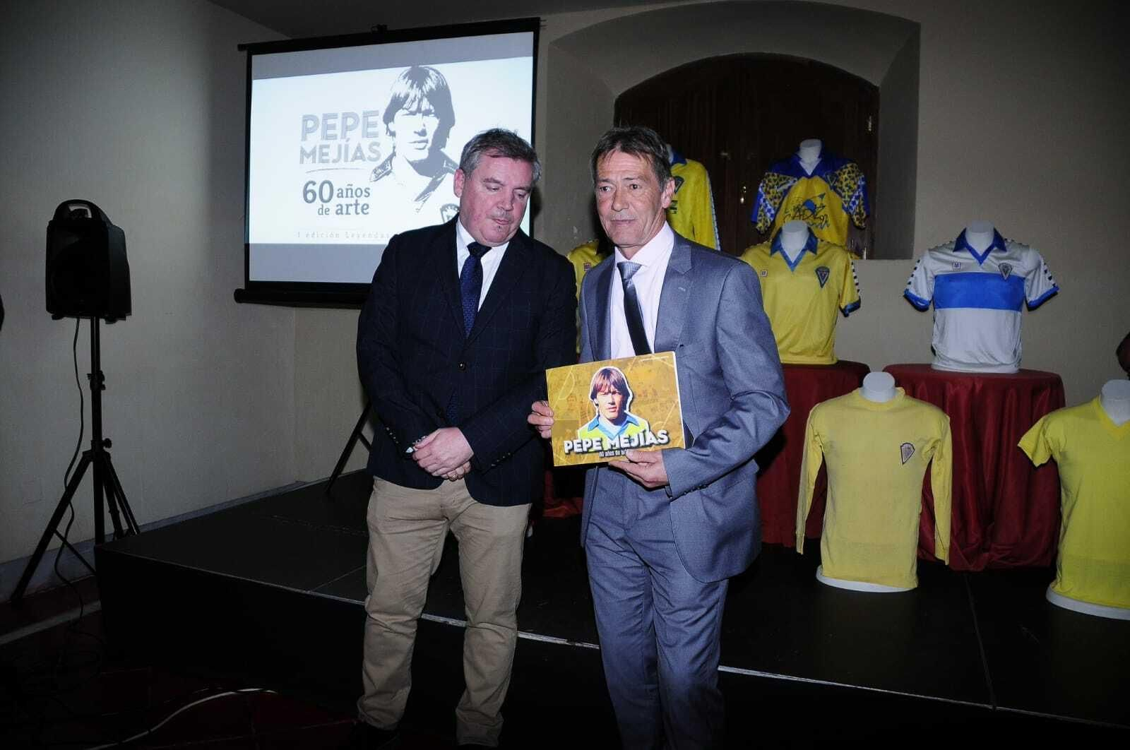 Homenaje a Pepe Mejías