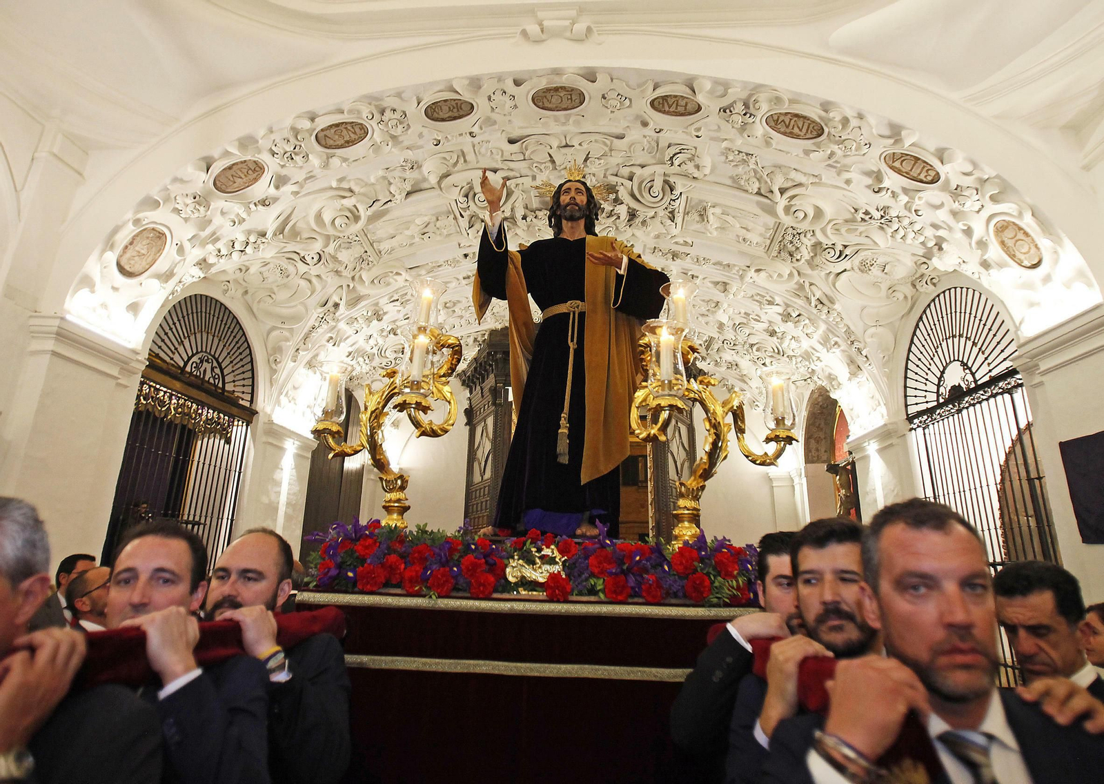 Traslado de la Hermandad de la Cena a la Iglesia de los Terceros
