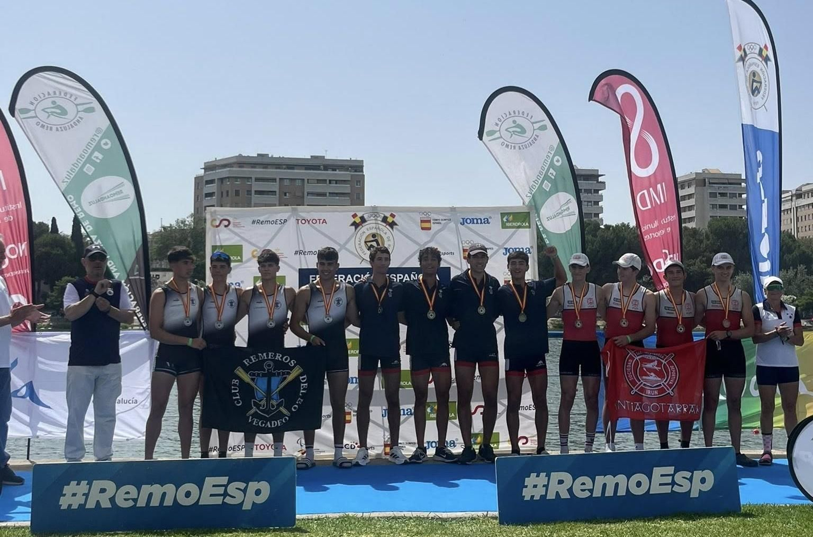 Las fotos del Campenato de España de Remo en Sevilla