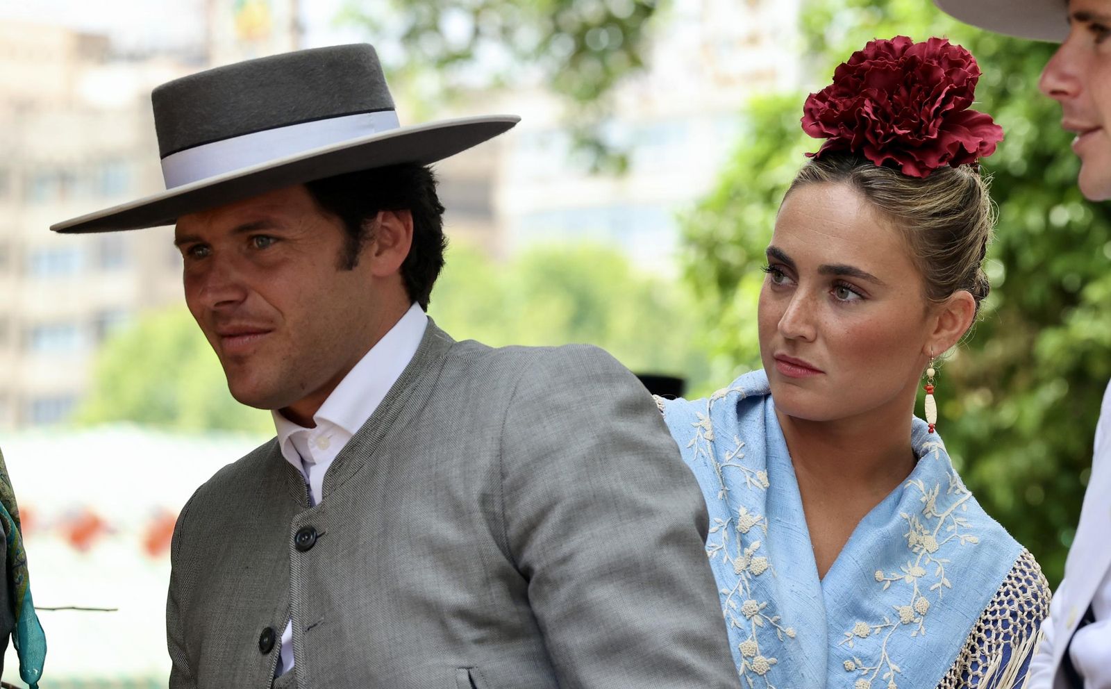 Ambiente de jueves de Feria