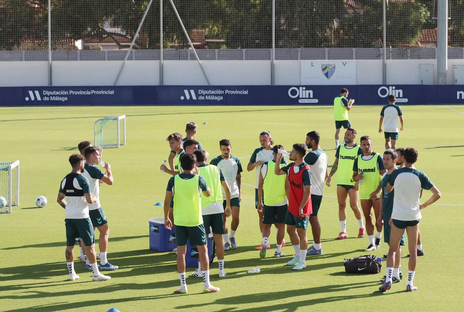 El Málaga CF se muda a la Ciudad Deportiva sin Eneko Jauregi