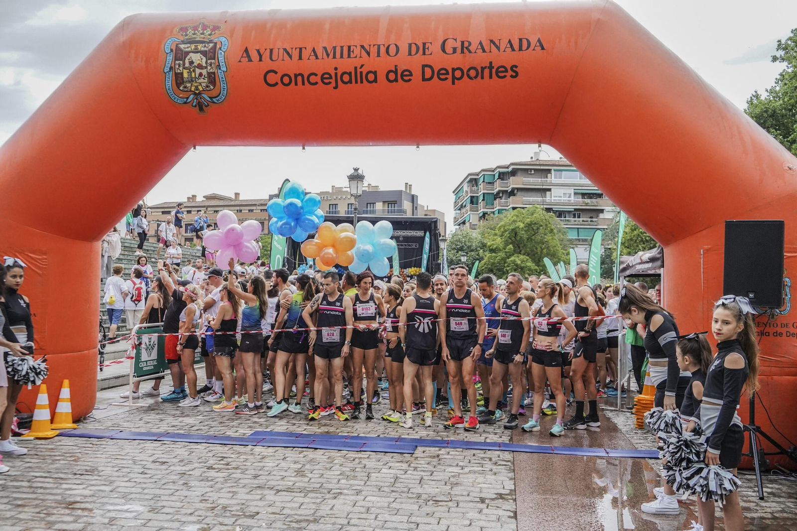 La Carrera de la Mujer de Granada, en imágenes
