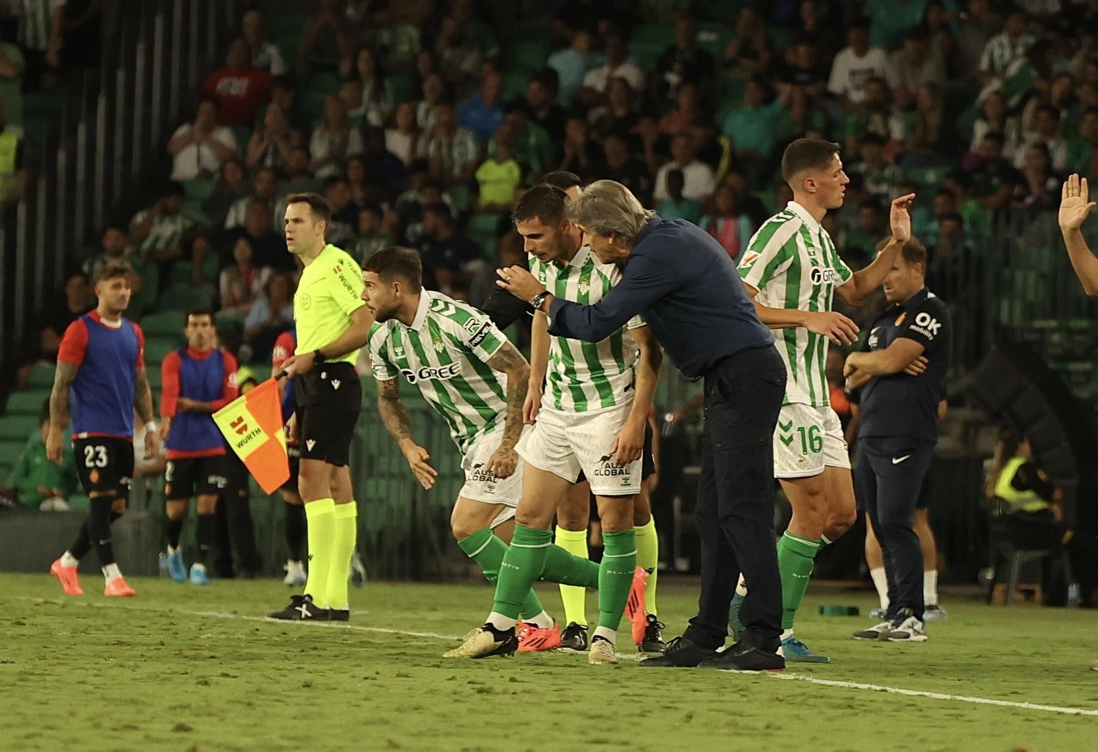 Las mejores imágenes del Betis - Mallorca