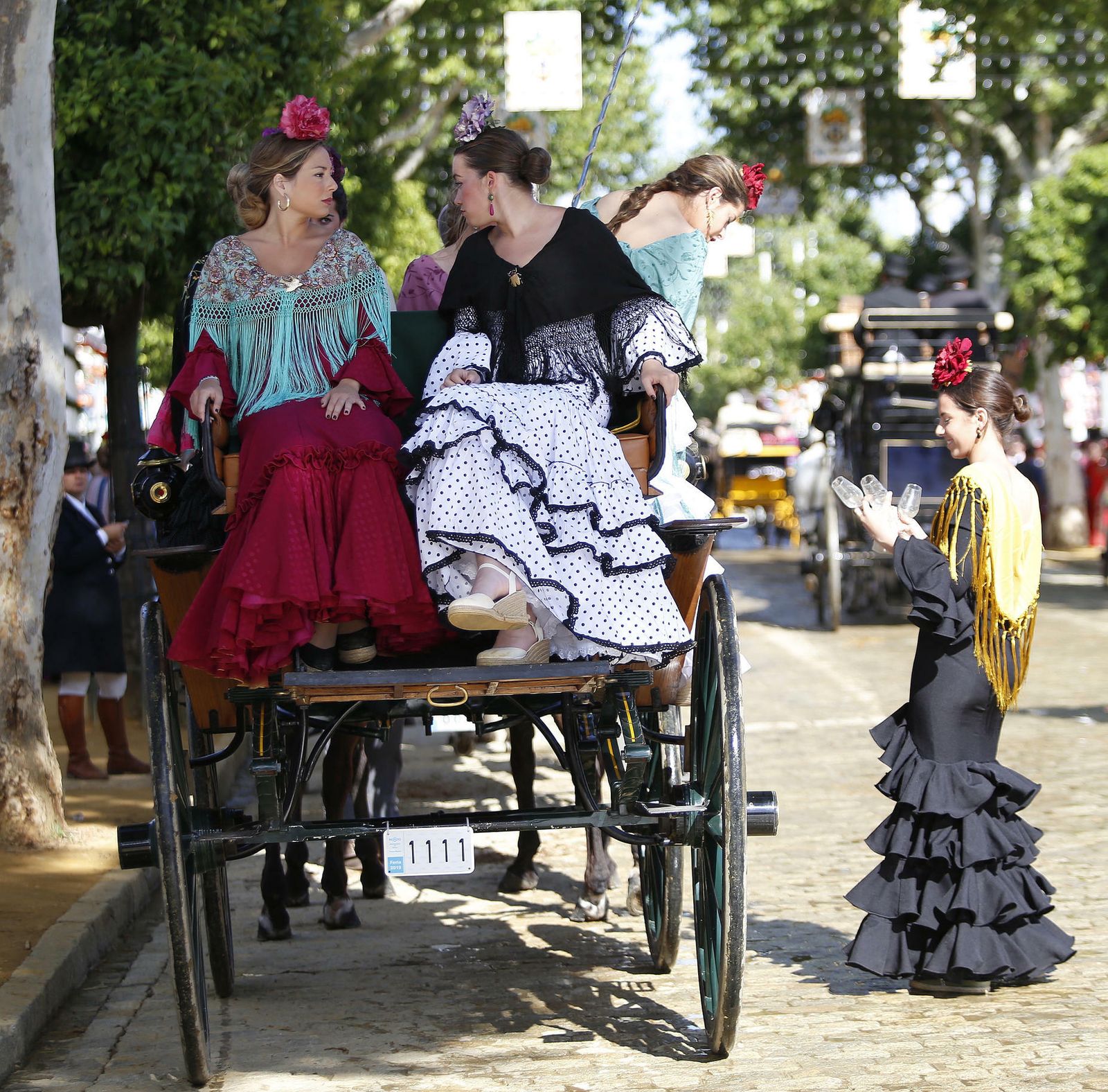 Galería con las mejores fotos del miércoles de Feria.  Por Belén Vargas