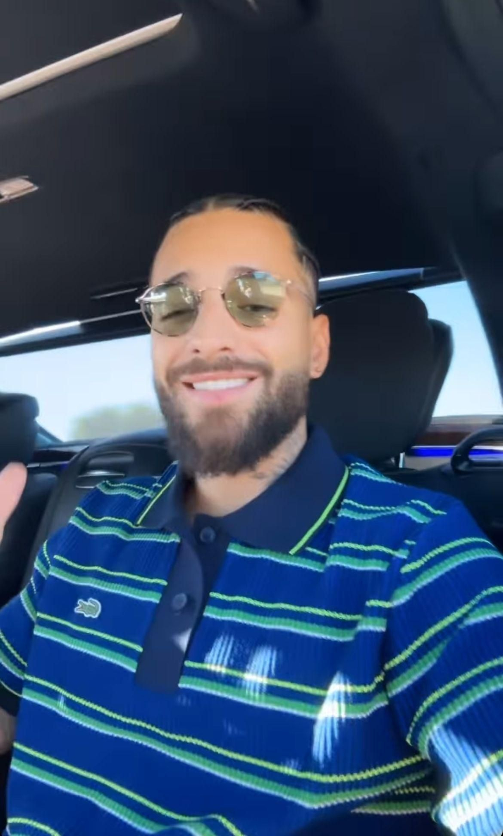 Maluma vuelve a su lugar favorito de Huelva antes de los Latin Grammy Maluma vuelve a su lugar favorito de Huelva antes de los Latin Grammy