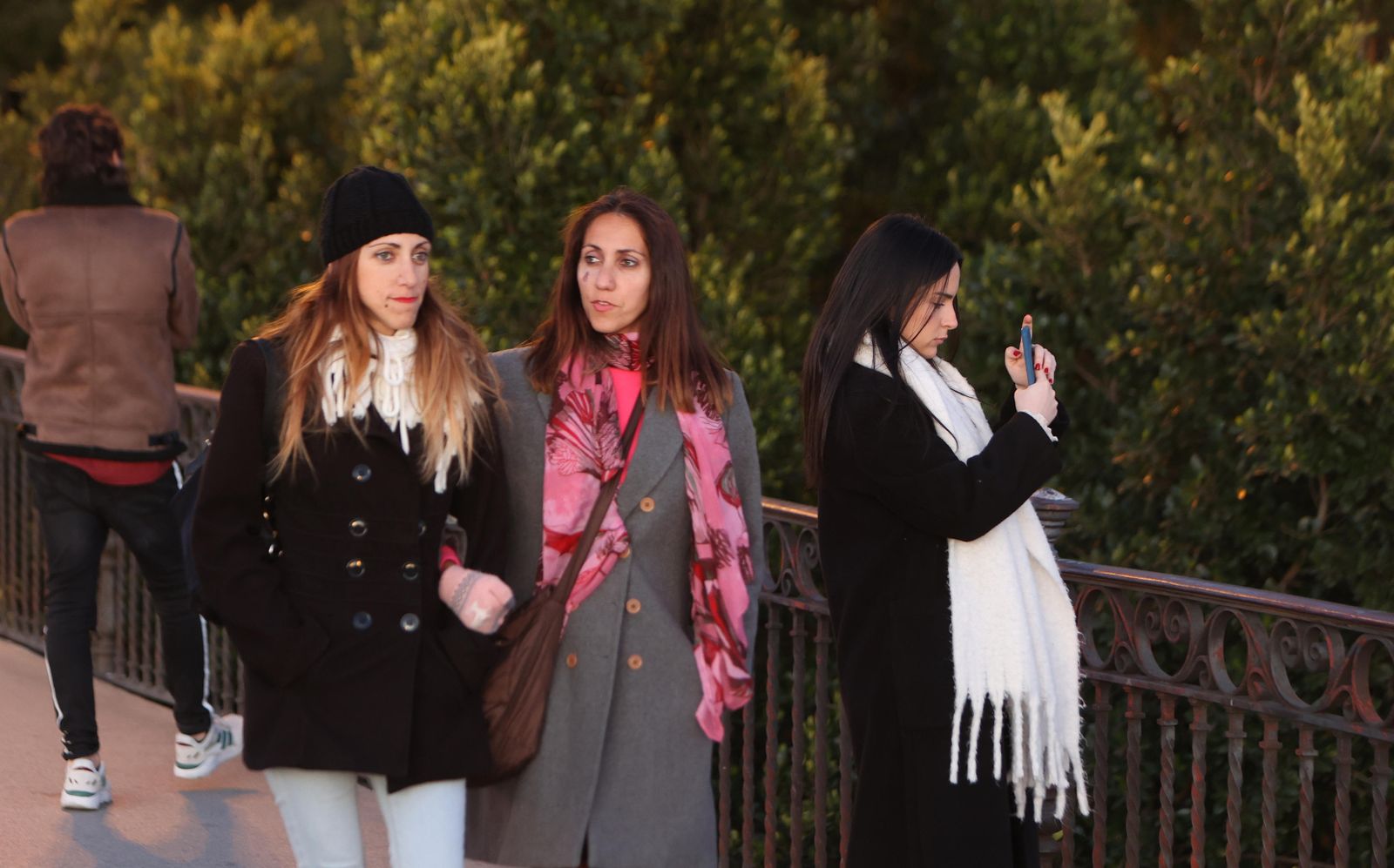 Las imágenes de la ola de frío polar en Sevilla