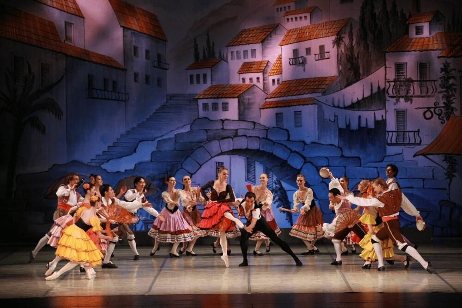 'Don Quijote', del Ballet Nacional Ruso de Sergei Radchenko.