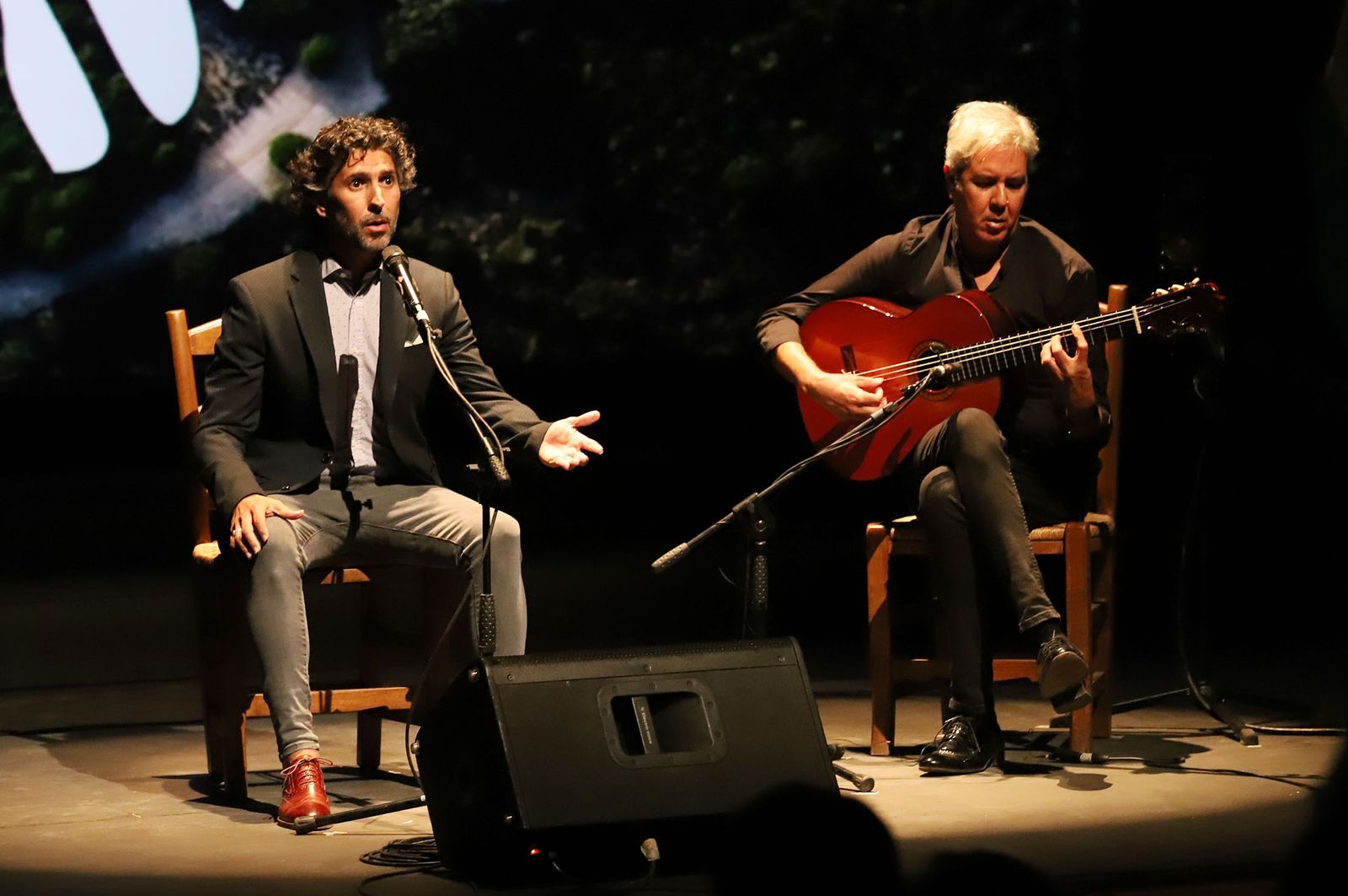 Imágenes del acto del 50 aniversario de Doñana