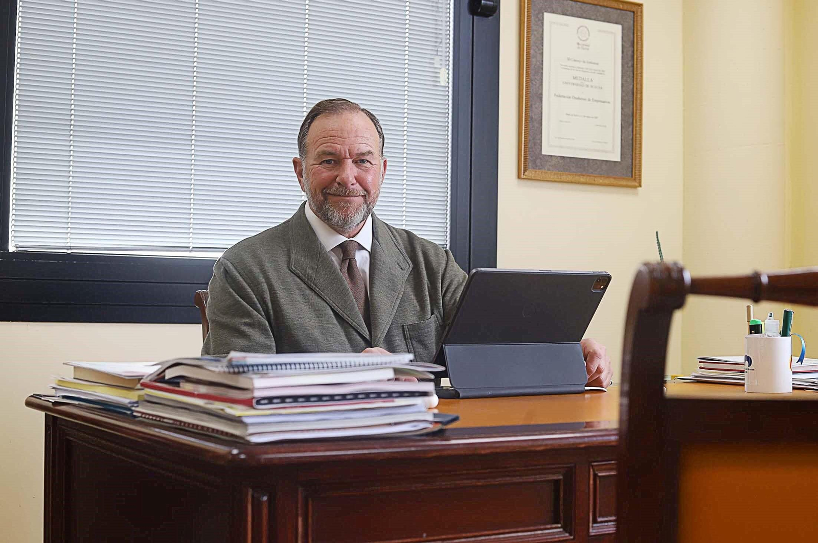 José Luis García-Palacios Álvarez. José Luis García-Palacios Álvarez.