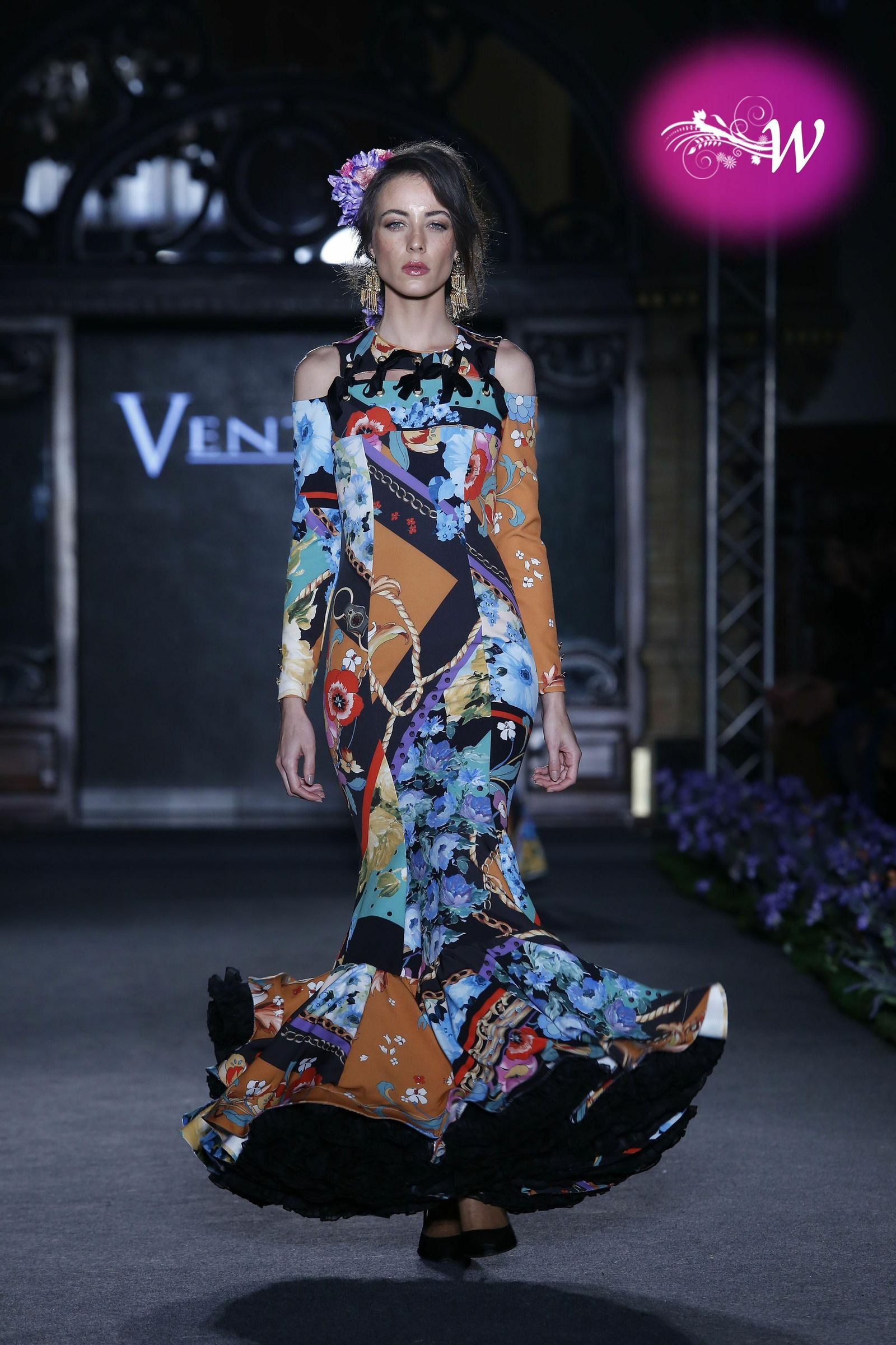 Todas las fotos del desfile de Ventura en We Love Flamenco 2020