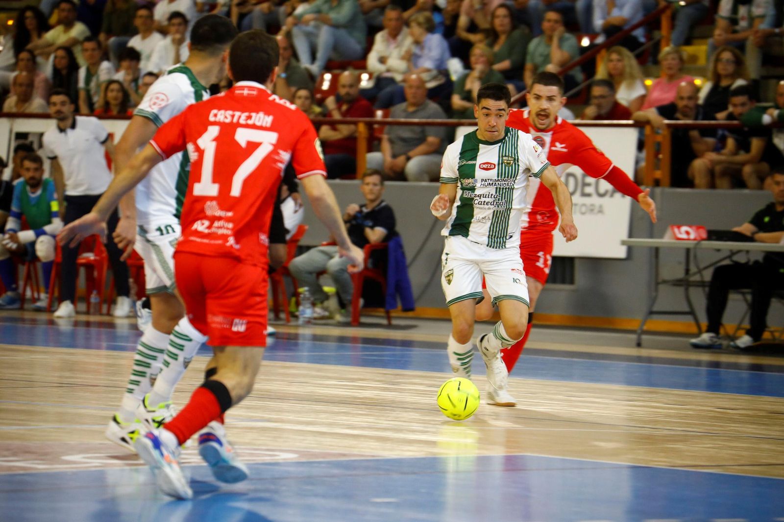 Las mejores fotos del ambiente en Vista Alegre para el Córdoba Futsal - Jimbee Cartagena