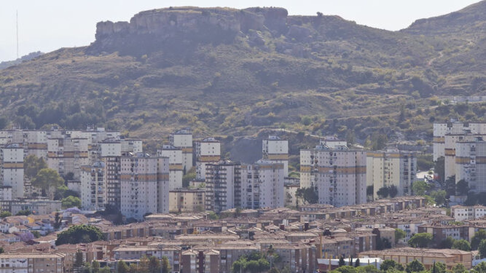 El distrito de Palma-Palmilla.