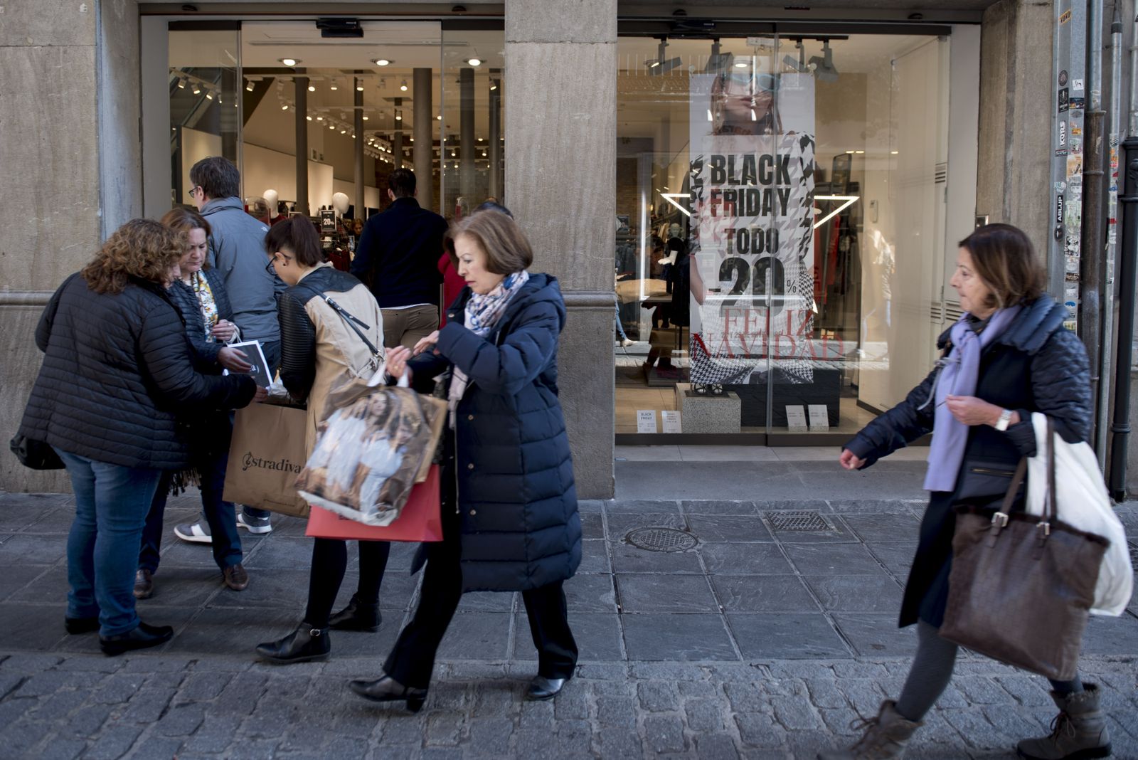 Las fotos del Black Friday en Granada