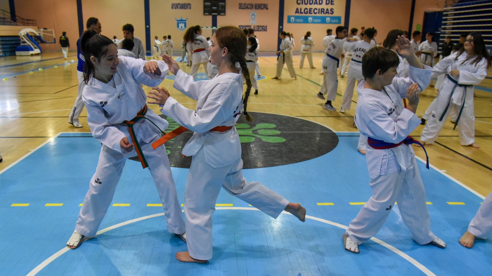 Las fotos de la concentración de Taekwondo Olimpico en Algeciras
