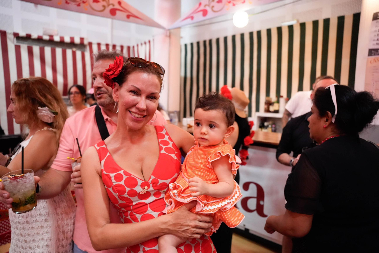 La final del concurso de sevillanas en la Lola