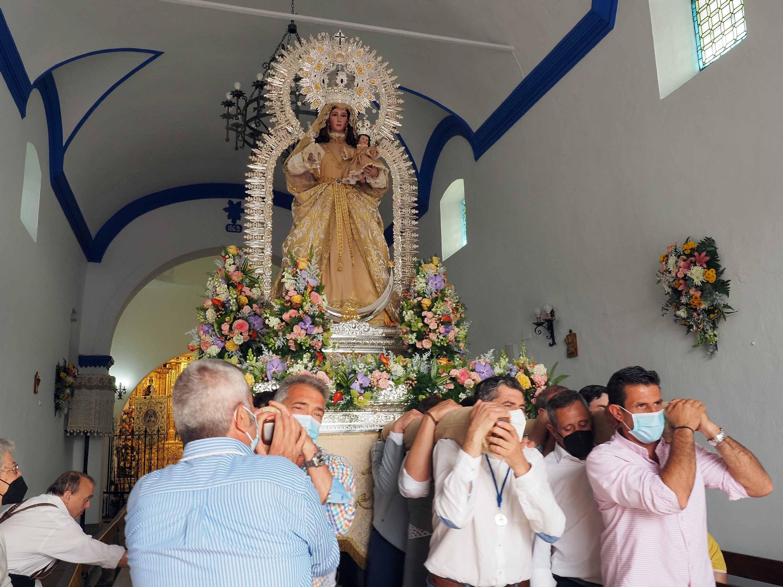 Las mejores imágenes de la Romería de Piedras Alba 2022