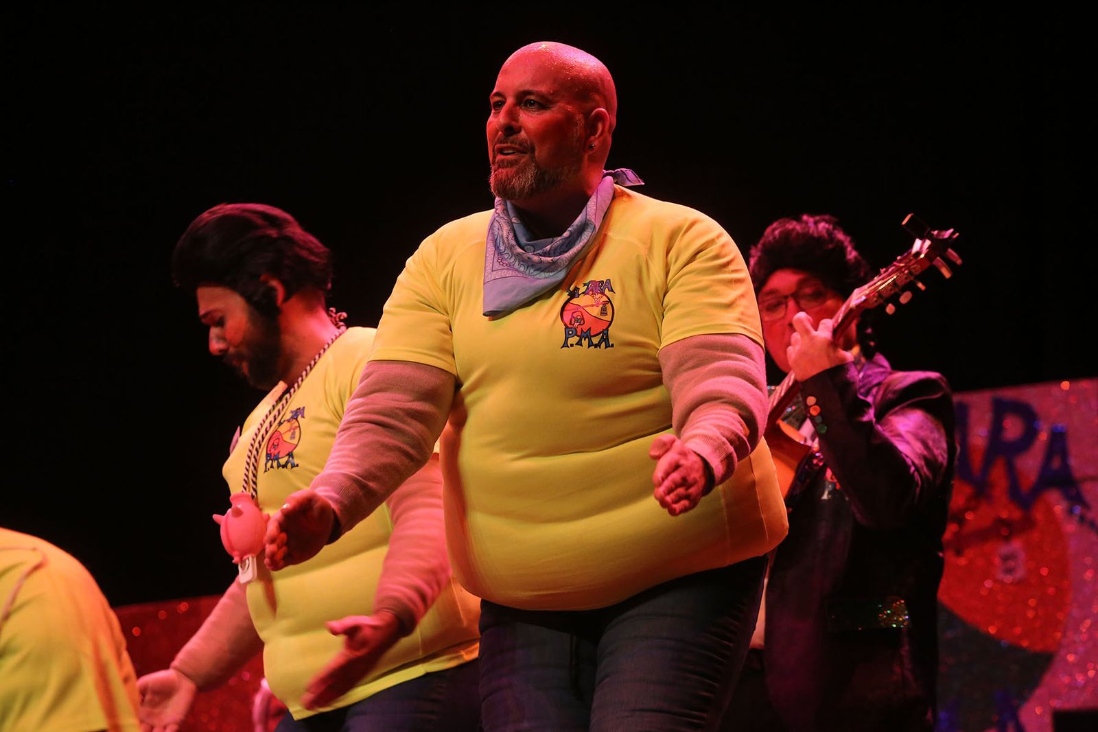 Primer día del Carnaval Colombino en imágenes