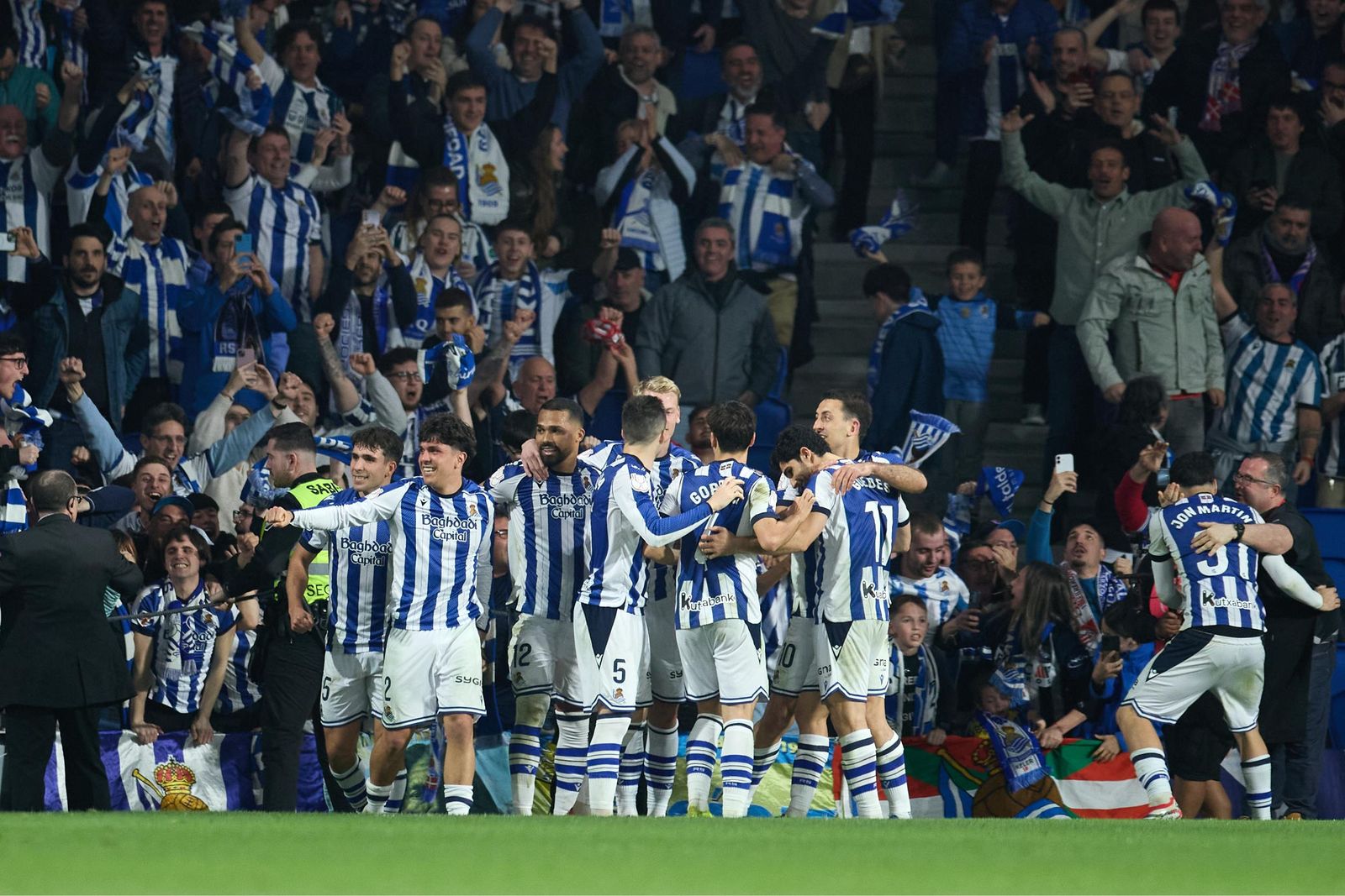 Las fotos de la semifinal Real Sociedad-Athletic