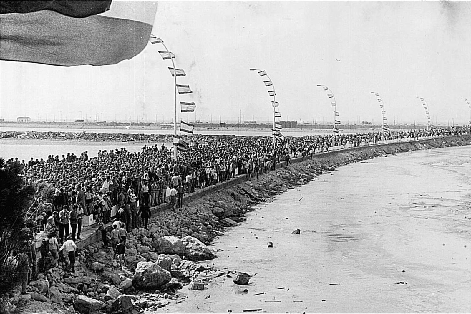 La inauguración del puente León de Carranza en imágenes