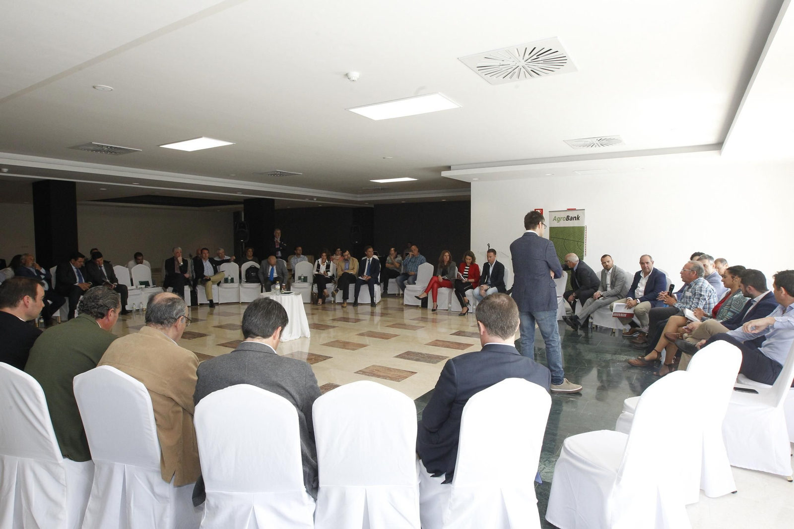 Fotogalería Jornadas Envasado y Graneles Aceite. AgroBank. Jaén