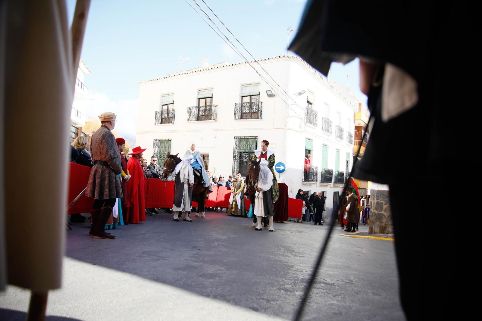 La Recreación de la Pernoctación de los Reyes Católicos en Fiñana, en imágenes