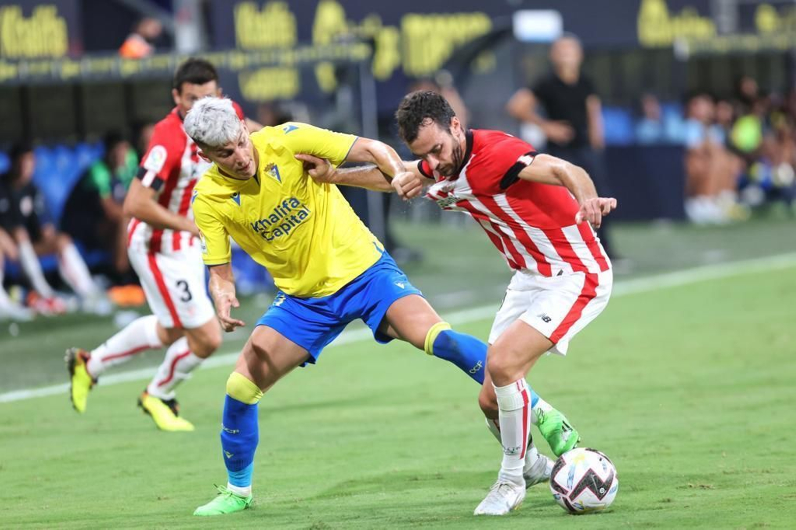 Todas las imágenes del  Cádiz-Athletic de Bilbao (0-4)