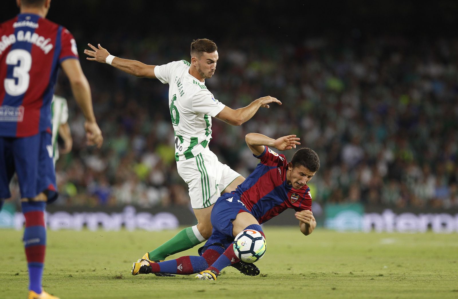 El Real Betis-Levante, en imágenes