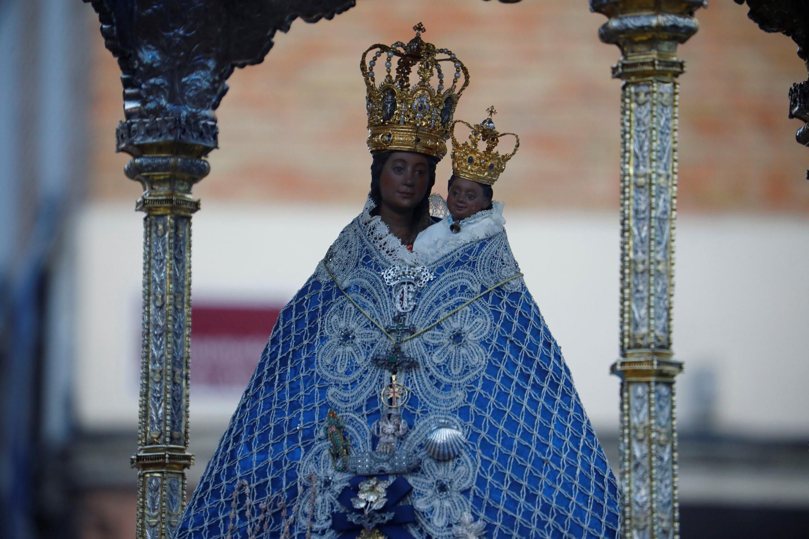 Las imágenes del traslado de la Virgen de la Fuensanta a la Catedral