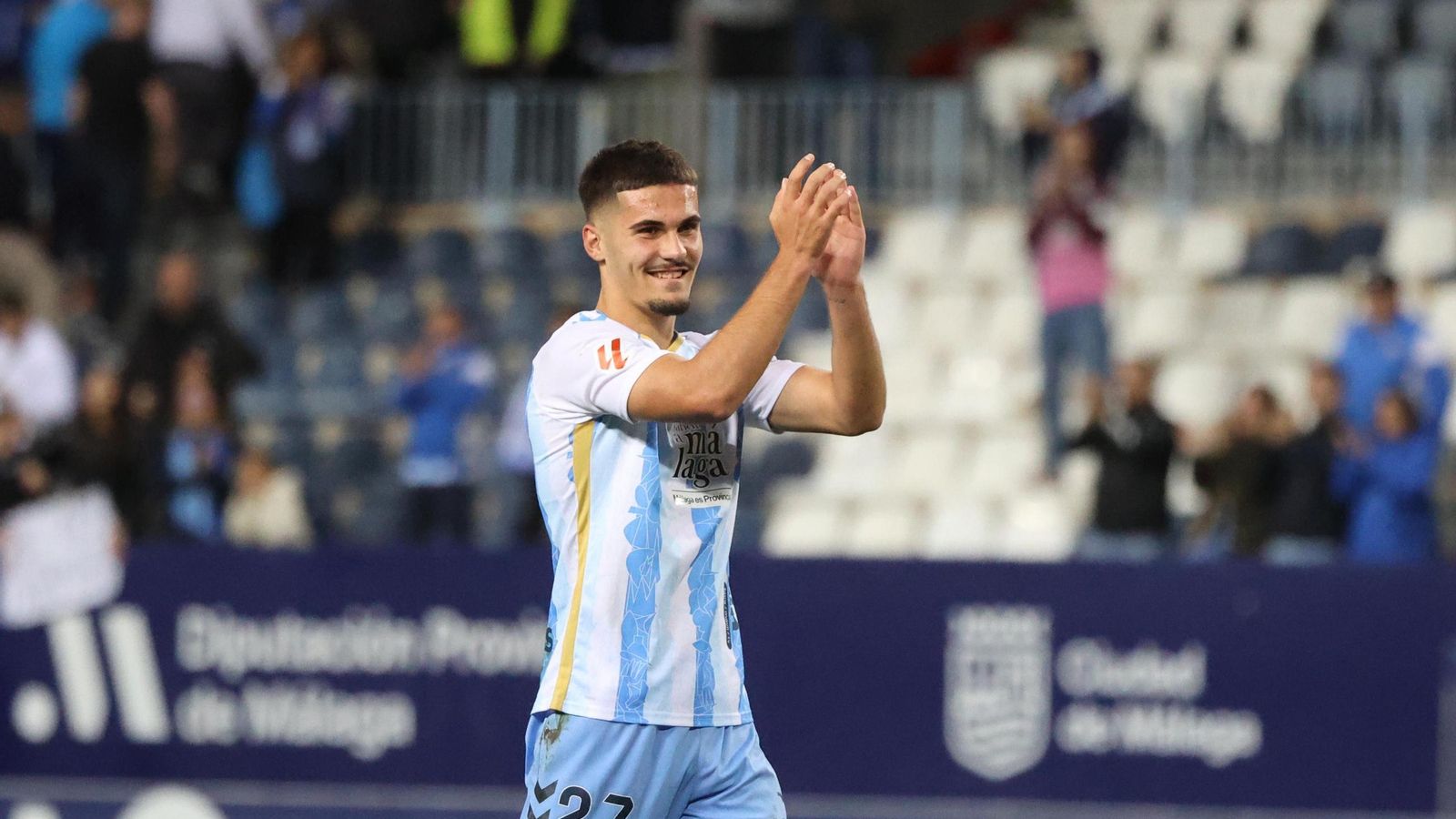 Las fotos del Málaga-Deportivo de La Coruña