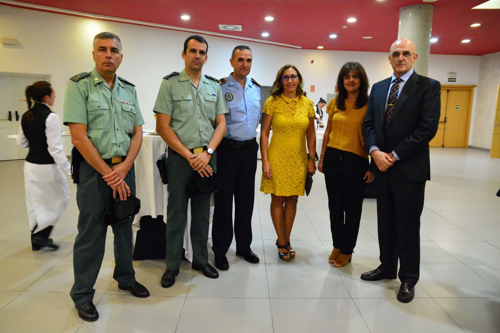 Las imágenes del ministro Alfonso Dastis en el Foro Joly