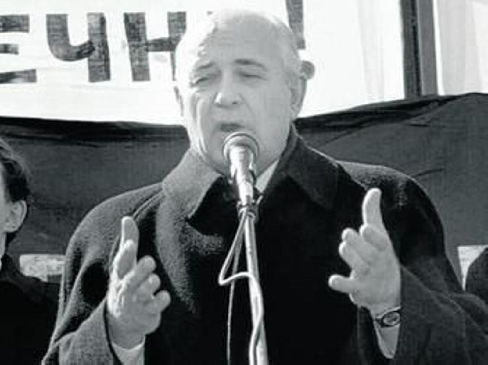 1985 Mijail Gorbachov, de 54 años, nuevo máximo dirigente de la URSS