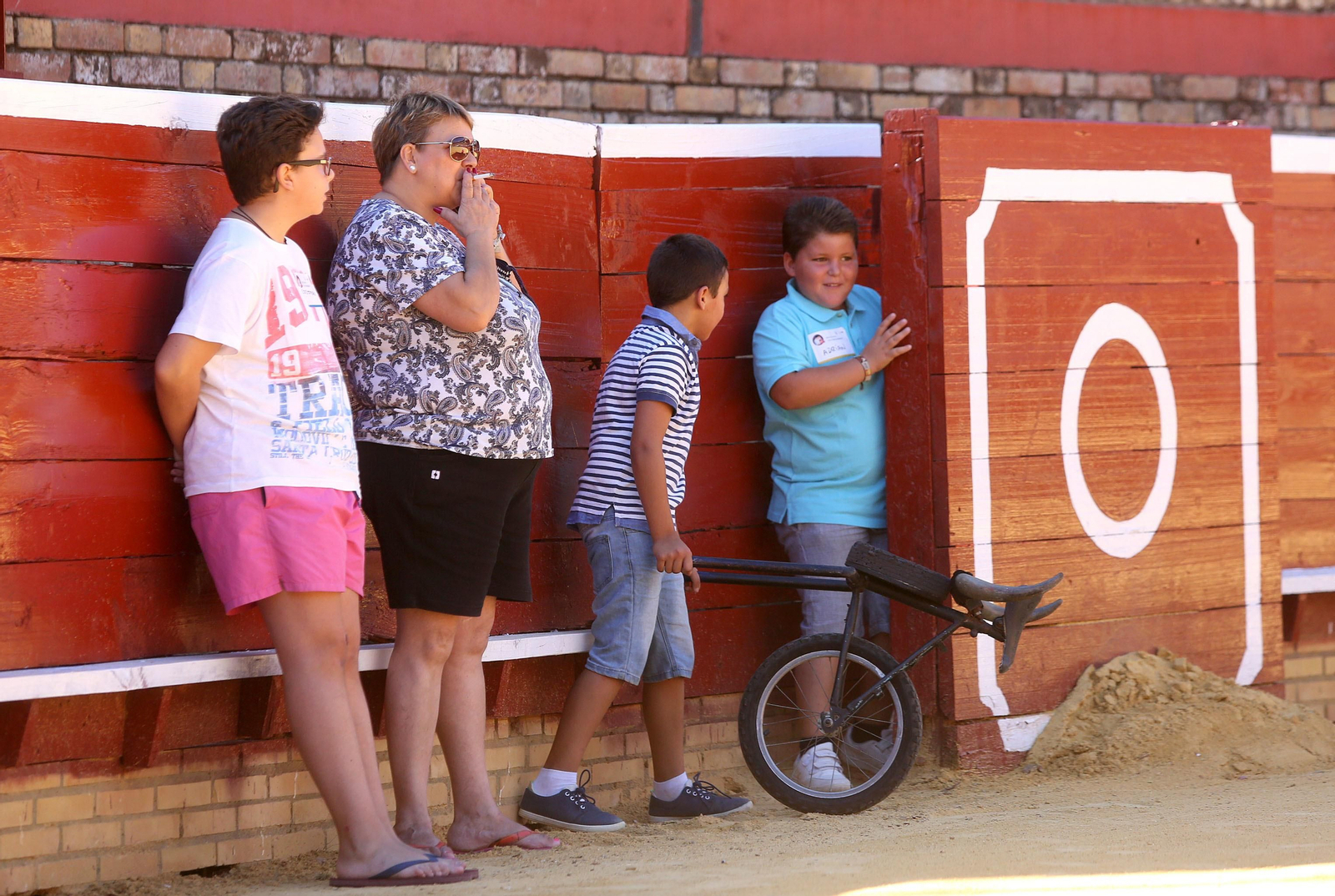 Las imágenes del Curso de Aficionados Prácticos Taurinos Infantil