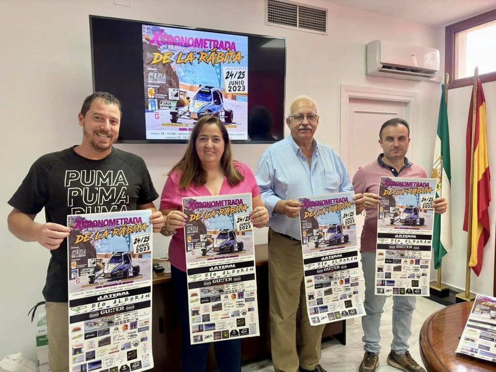 Un momento de la presentación de la competición