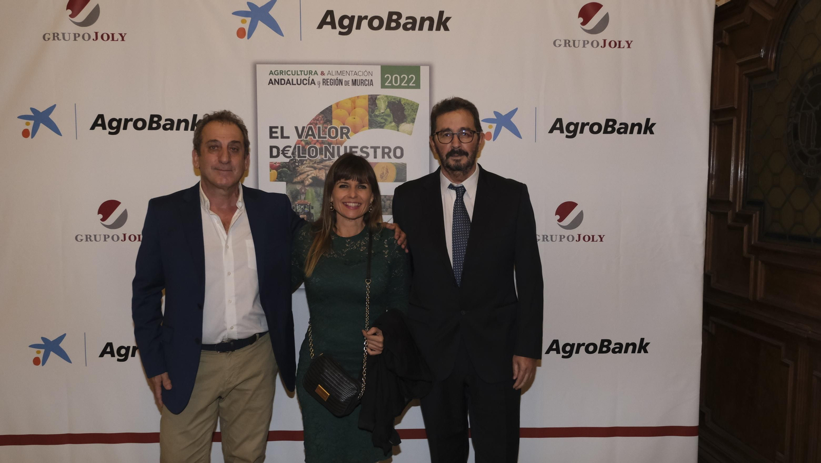 Imágenes de la presentación del Anuario de Agricultura del Grupo Joly