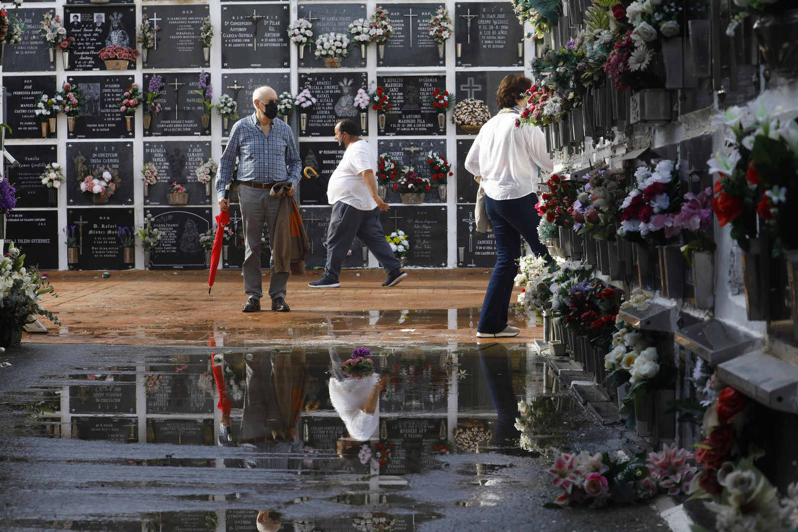 El Día de Todos los Santos de Córdoba, en fotografías