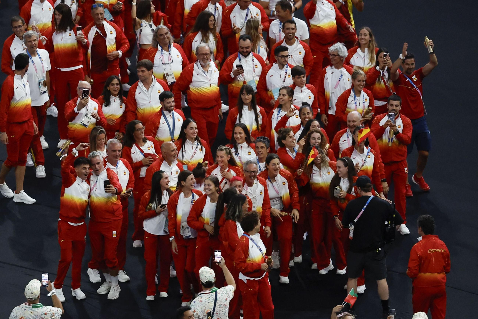 Las fotos de la ceremonia de clausura de los Juegos Olímpicos París 2024