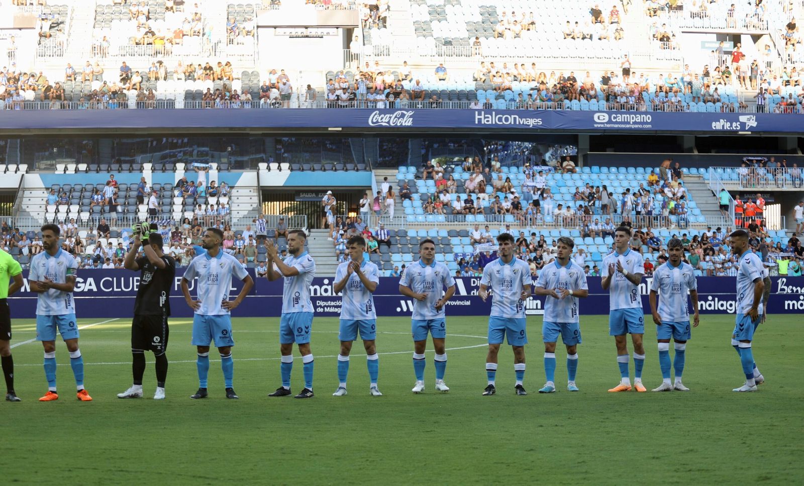 El Málaga CF, en el Costa del Sol ante el Antequera.