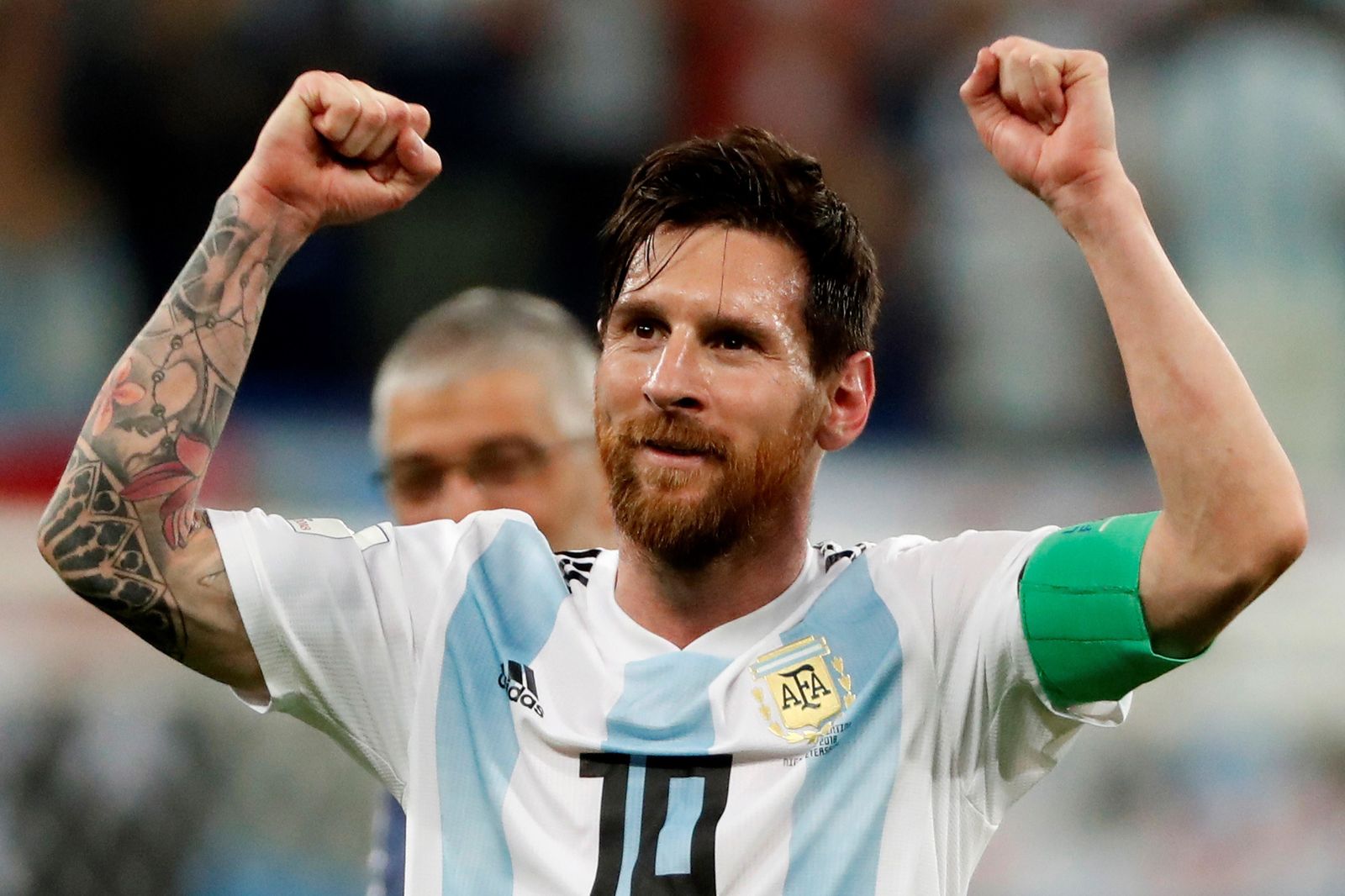 Las imágenes del Nigeria-Argentina