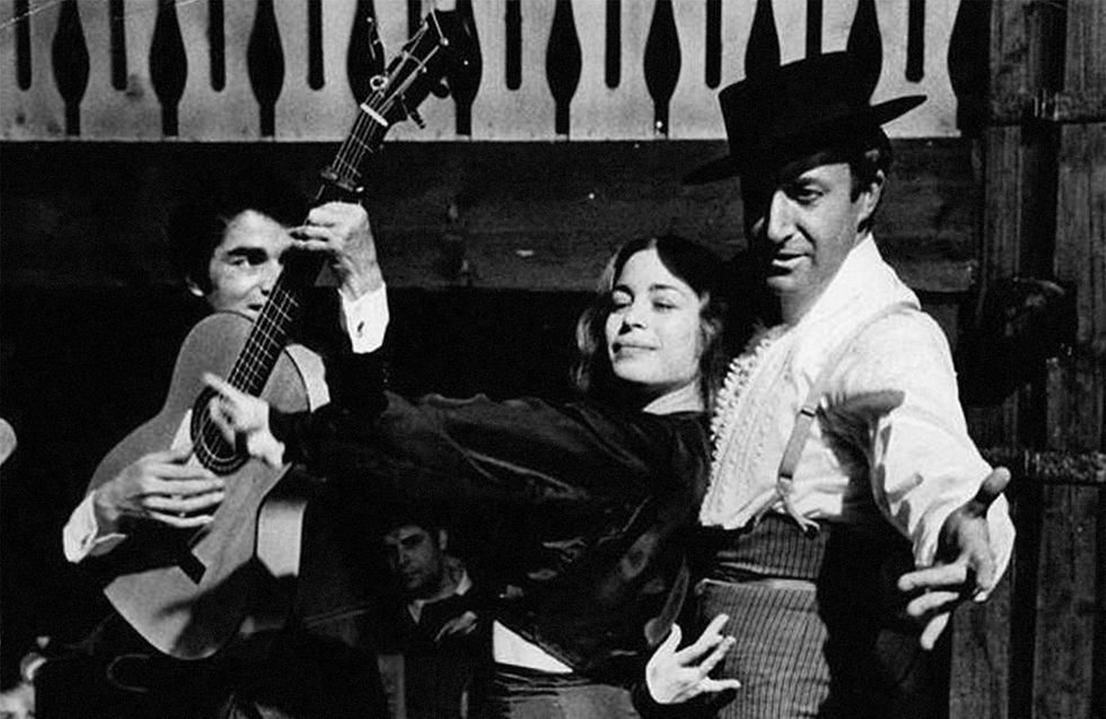 La Chana con Peter Sellers en 'The Bobo'.