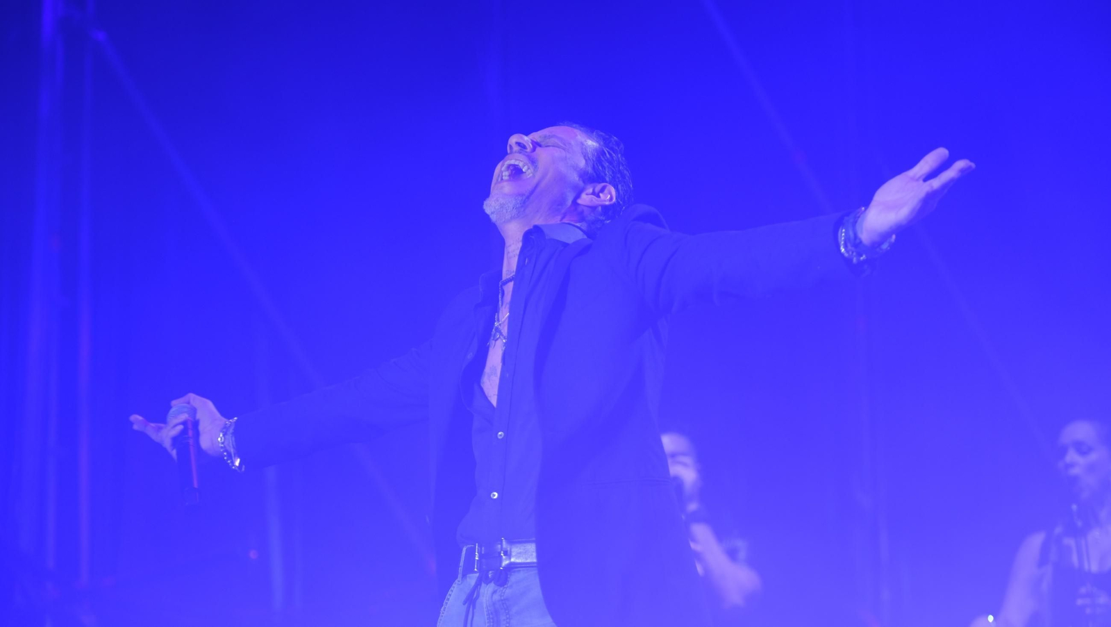 Concierto de Marc Anthony en Roquetas, en imágenes