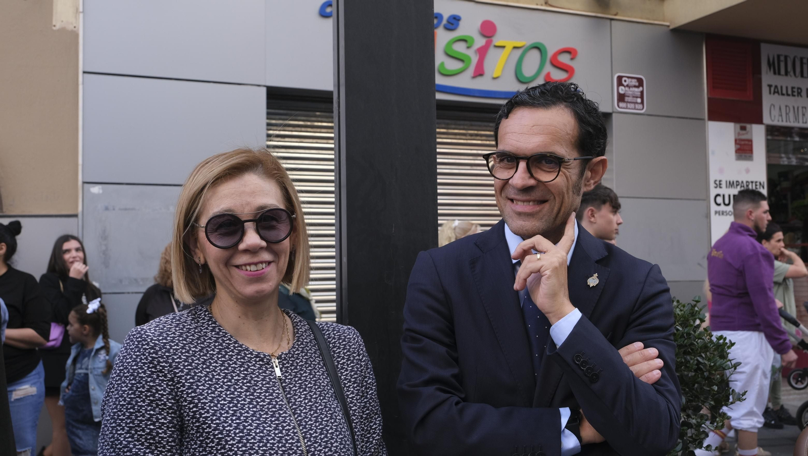 La procesión de Pasión en Almería, en imágenes