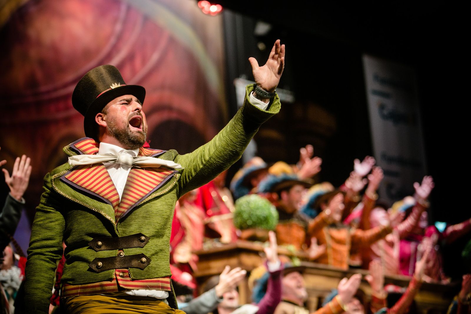 El coro "Ópera Cádiz"