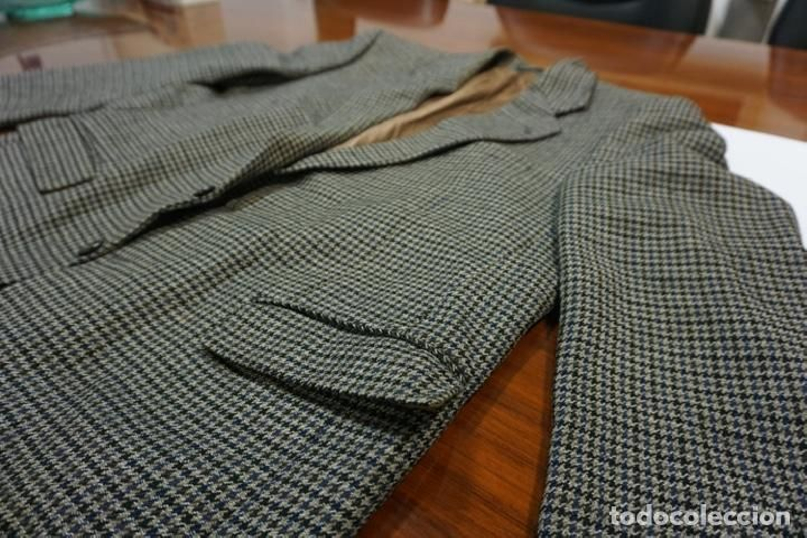 Chaqueta de Chiquito de la Calzada que se subasta.