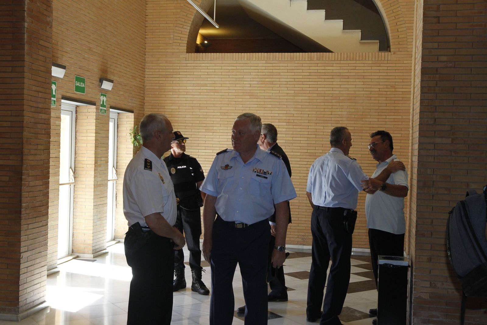 Fotogalería Pleno Constitución Ayuntamiento de Almería