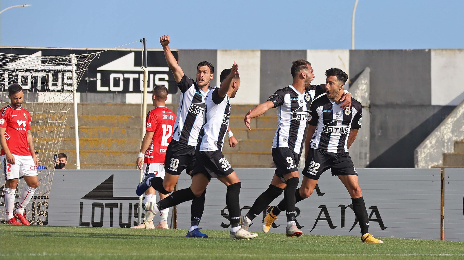 Las fotos del Balona - Murcia