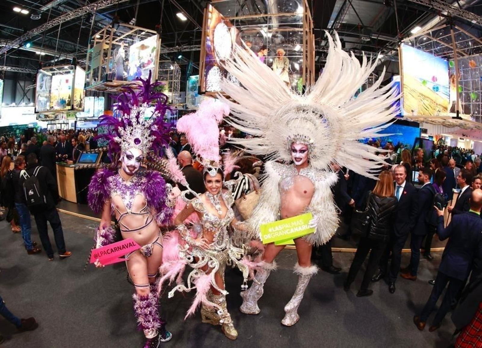 Vea cómo ha sido el primer día de FITUR en imágenes